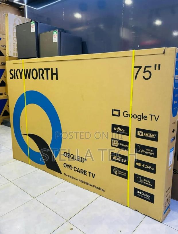 Skyworth 75 Inches Qled