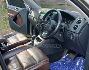 Volkswagen Tiguan 2012 Gray