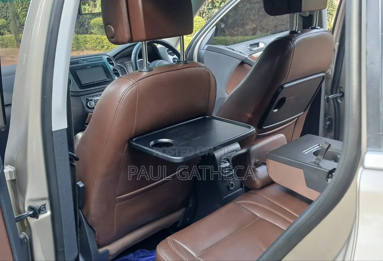 Volkswagen Tiguan 2012 Gray