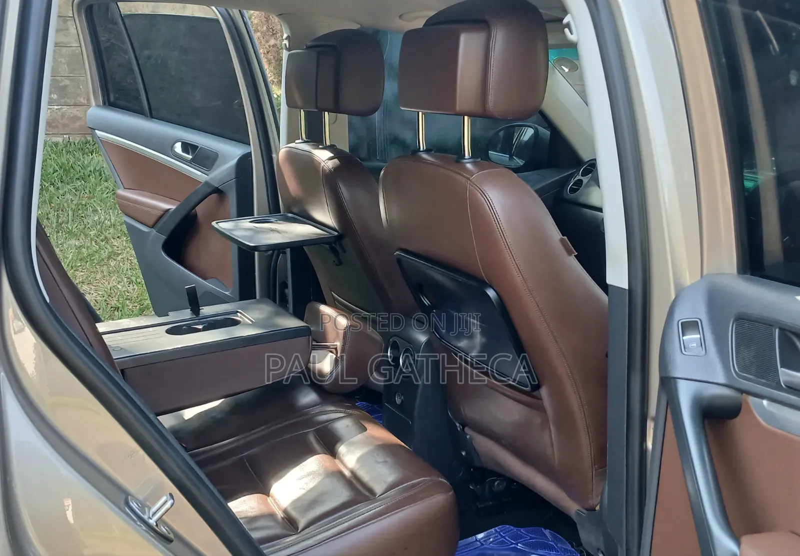 Volkswagen Tiguan 2012 Gray