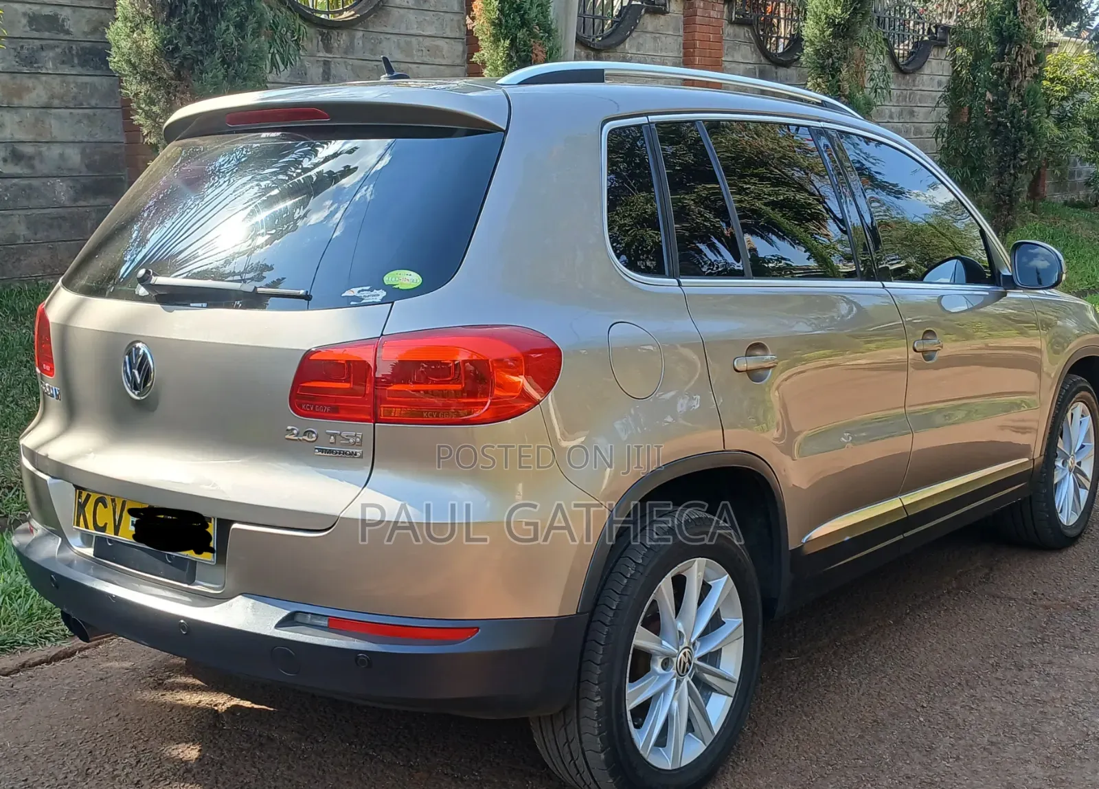 Volkswagen Tiguan 2012 Gray