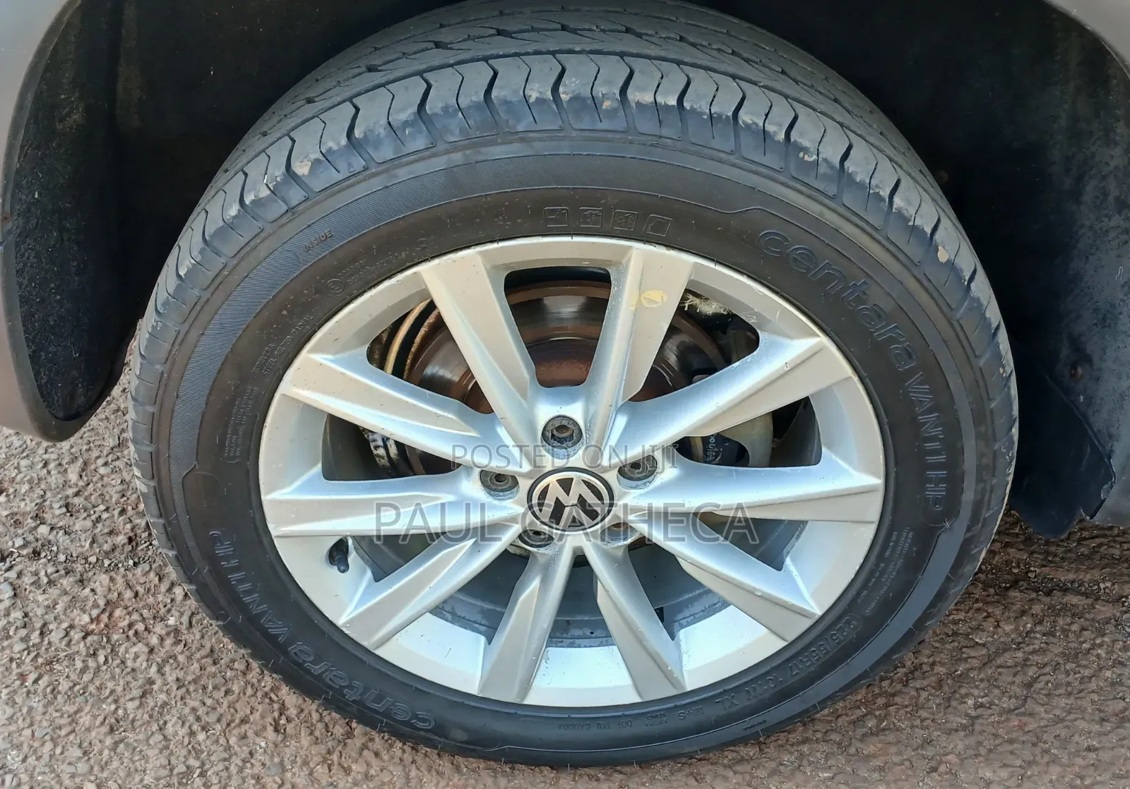 Volkswagen Tiguan 2012 Gray