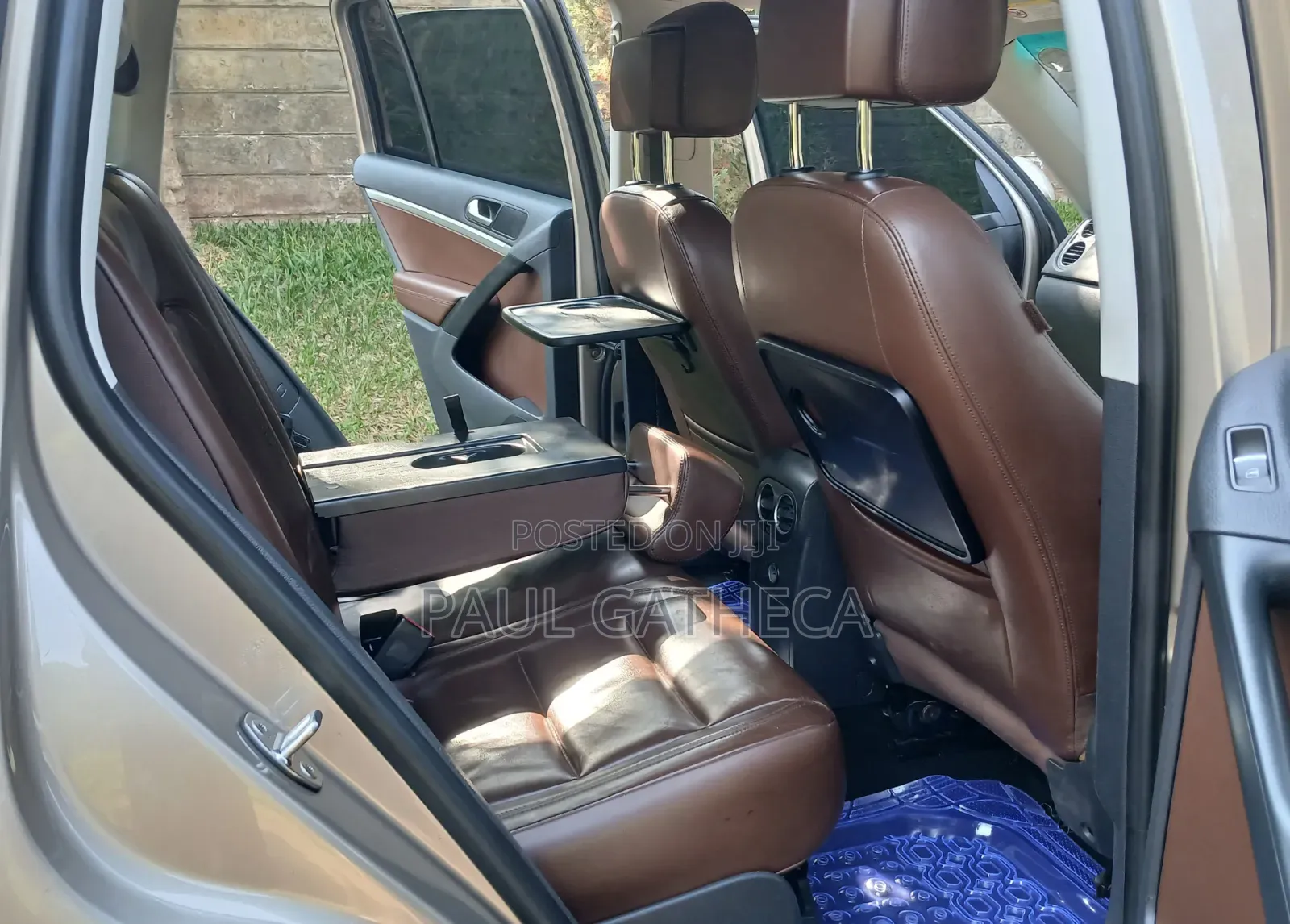 Volkswagen Tiguan 2012 Gray