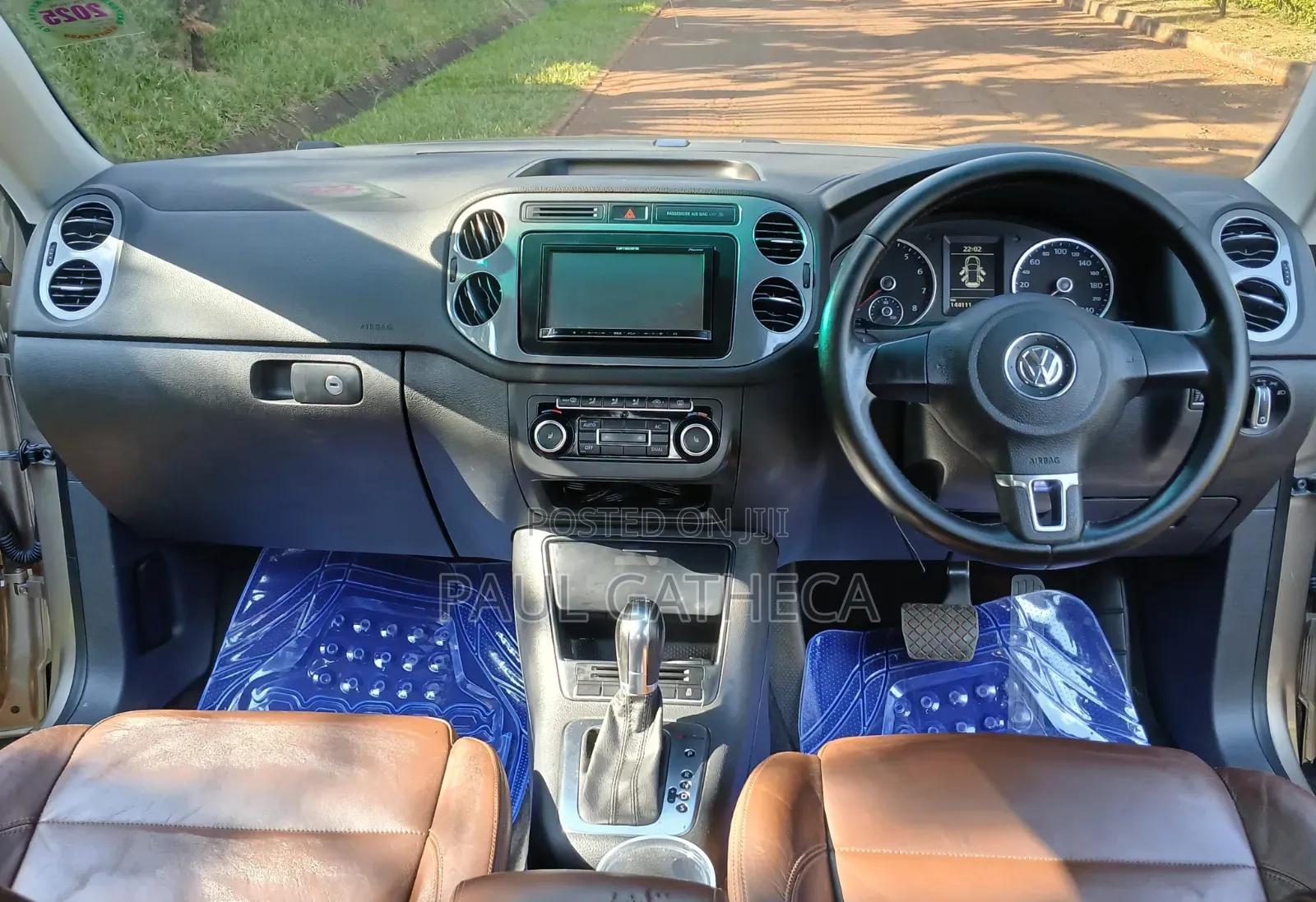 Volkswagen Tiguan 2012 Gray