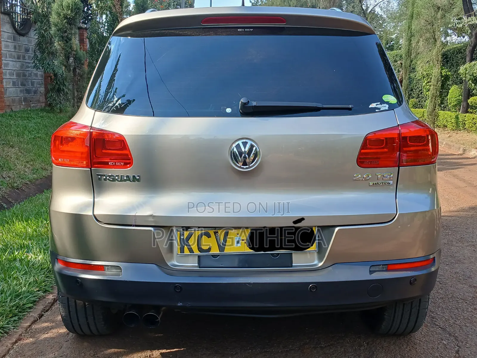 Volkswagen Tiguan 2012 Gray