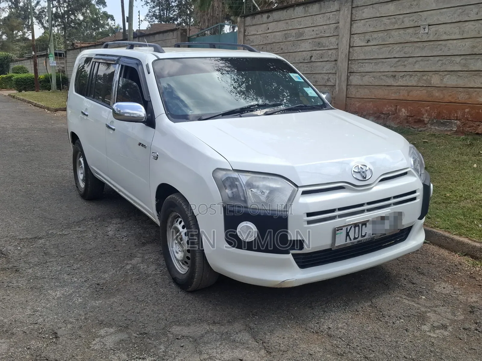 Toyota Probox 2014 White