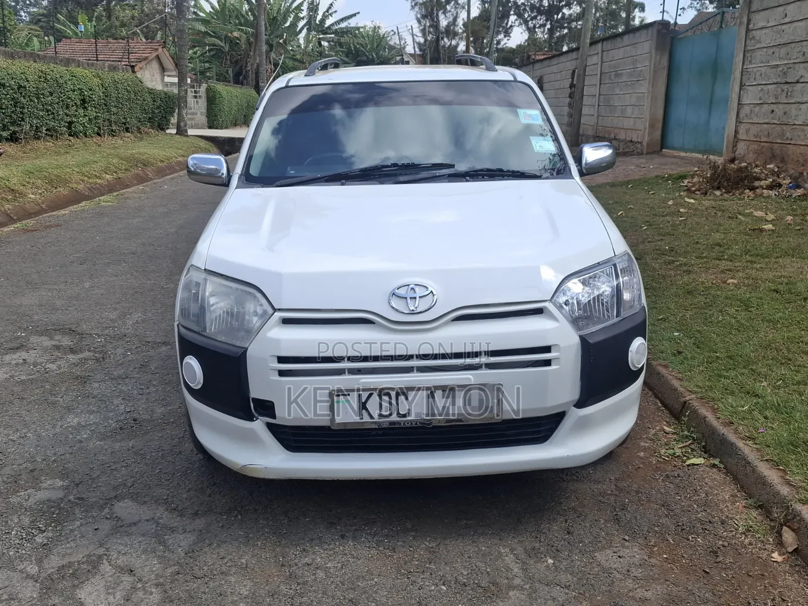 Toyota Probox 2014 White