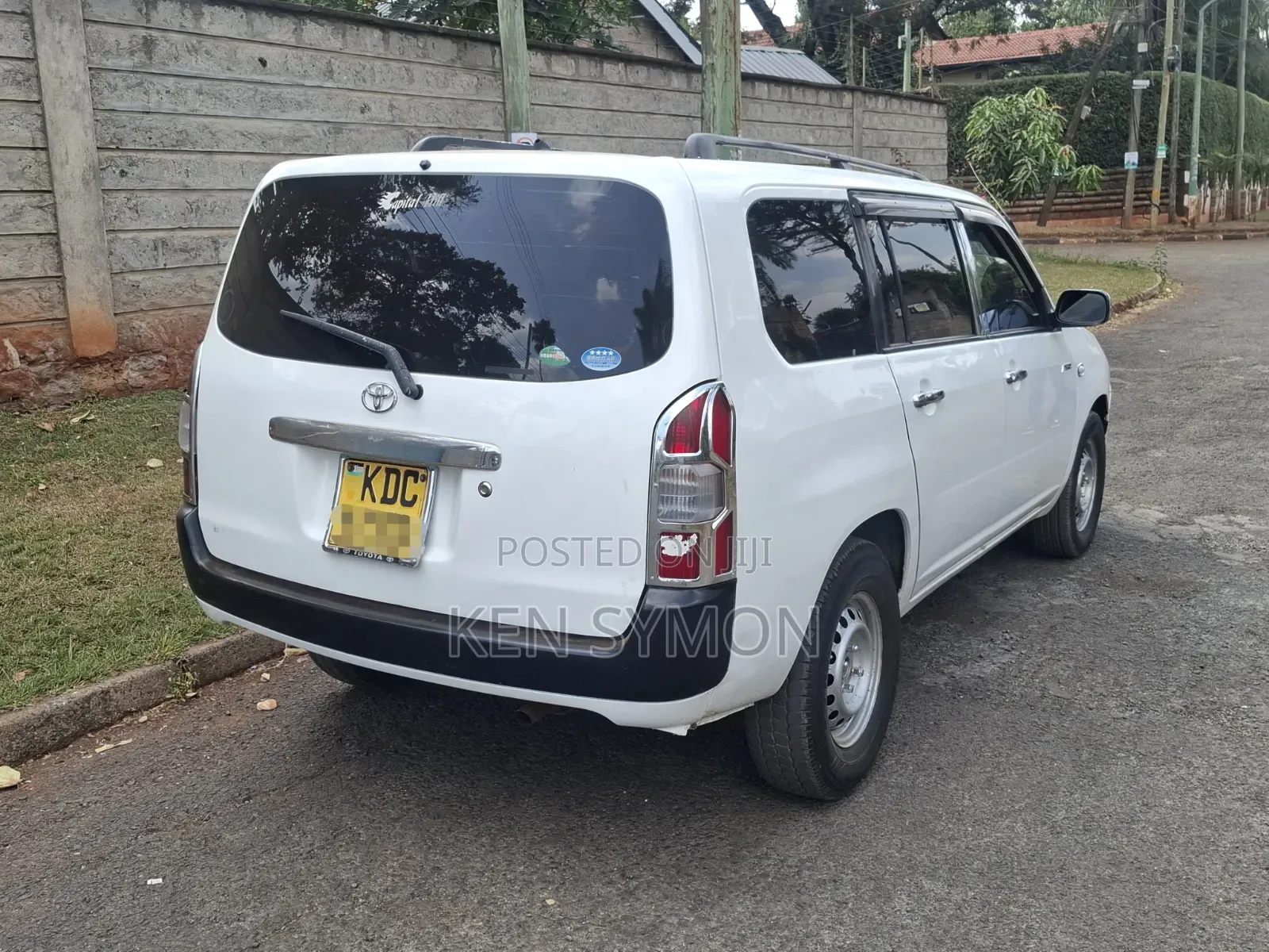 Toyota Probox 2014 White