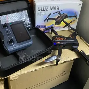 Smooth Performance Drone – Hd Cam S102 GPS Aerial Photography