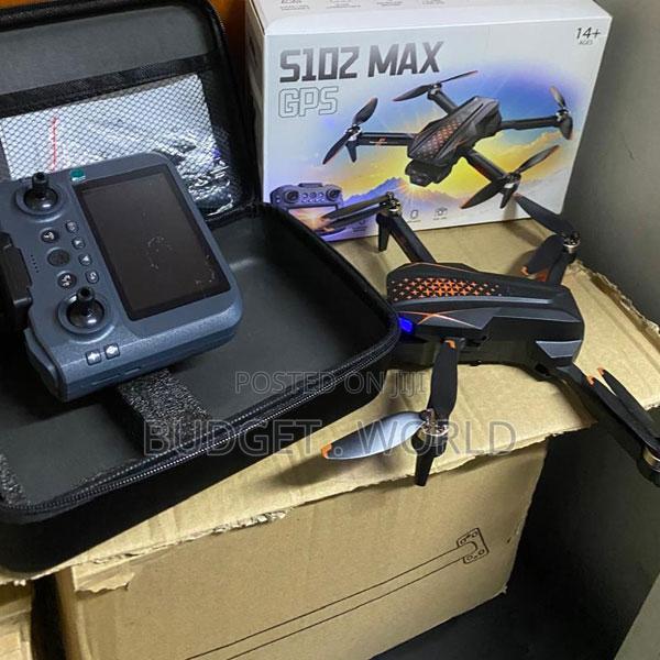 Smooth Performance Drone – Hd Cam S102 GPS Aerial Photography