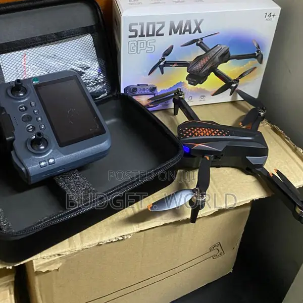 Smooth Performance Drone – Hd Cam S102 GPS Aerial Photography