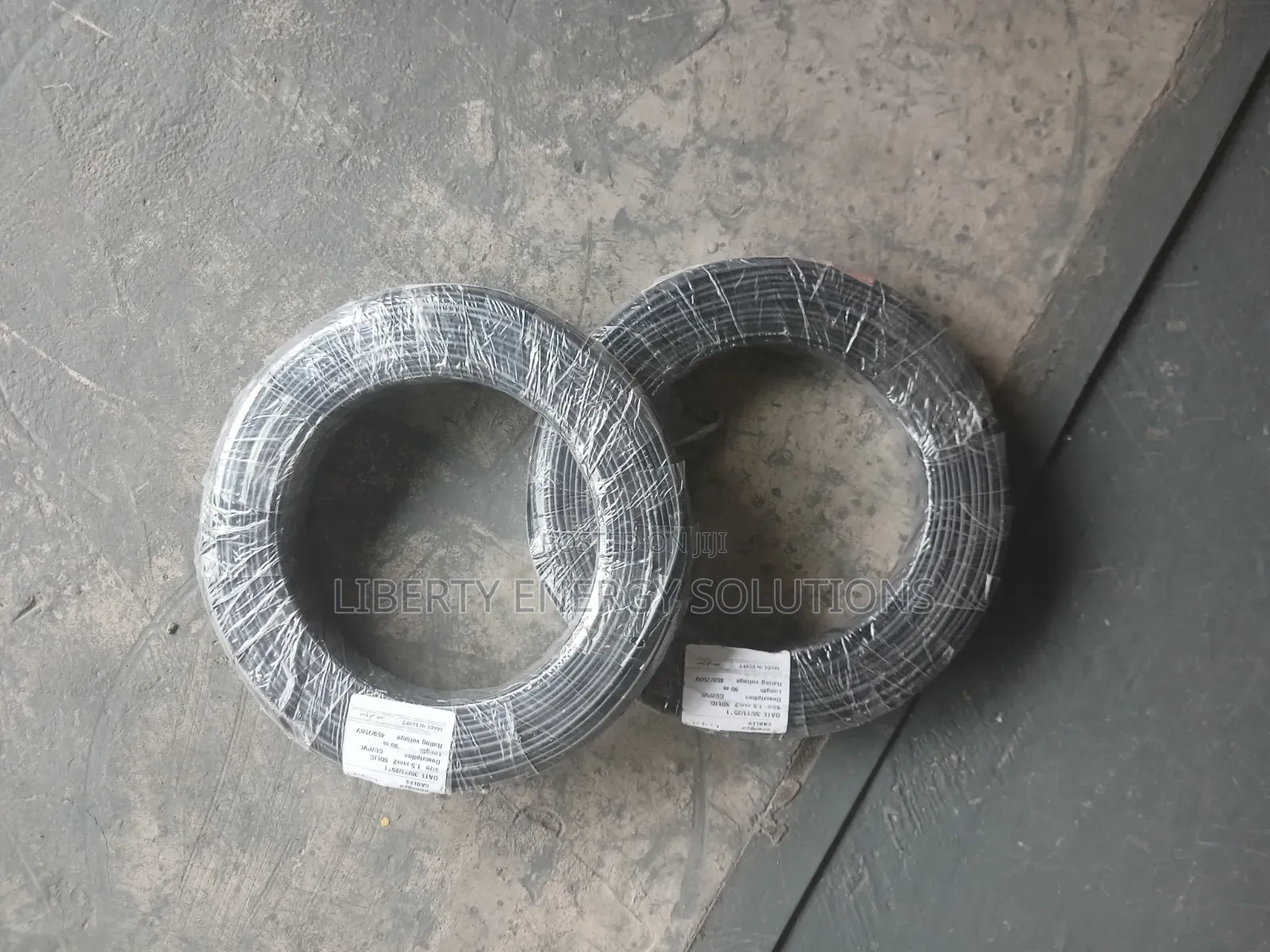 Single Core Cable 1.5mm Black