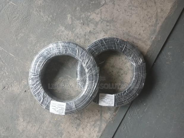 Single Core Cable 1.5mm Black - thumbnail 2
