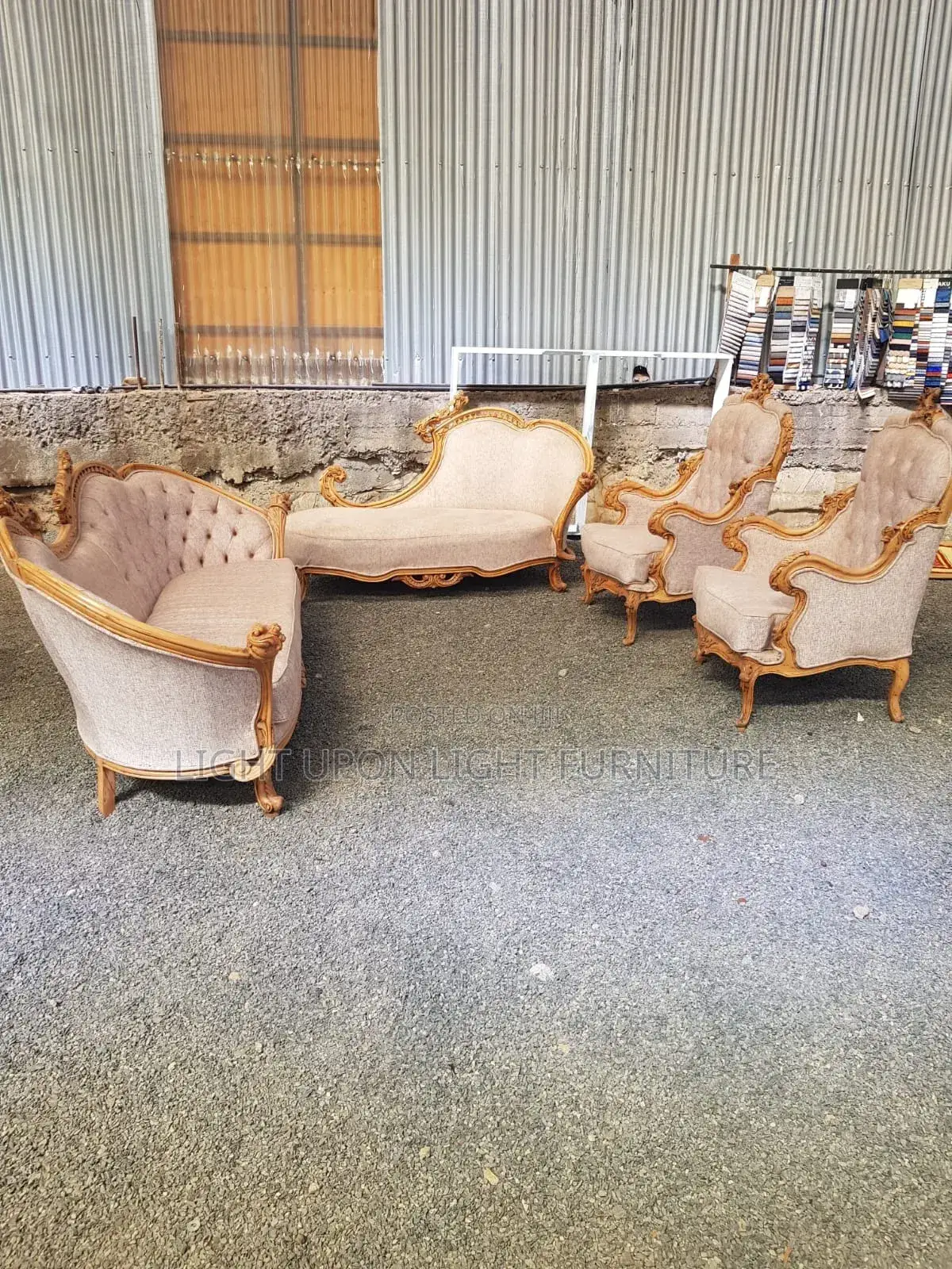 Antique Sofa Set Living Room & Lounge
