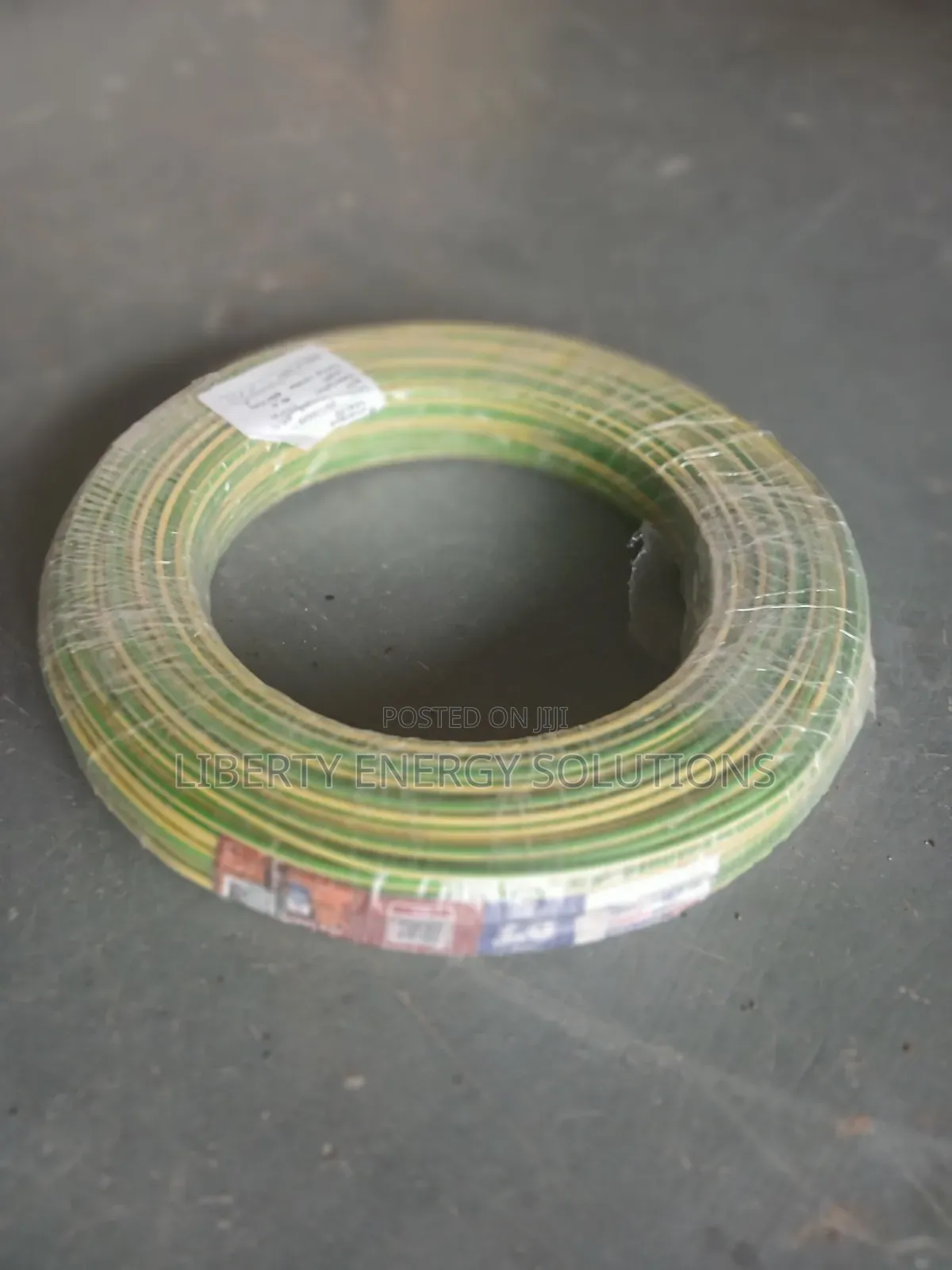 1.5mm Y/Green Cable Single Core