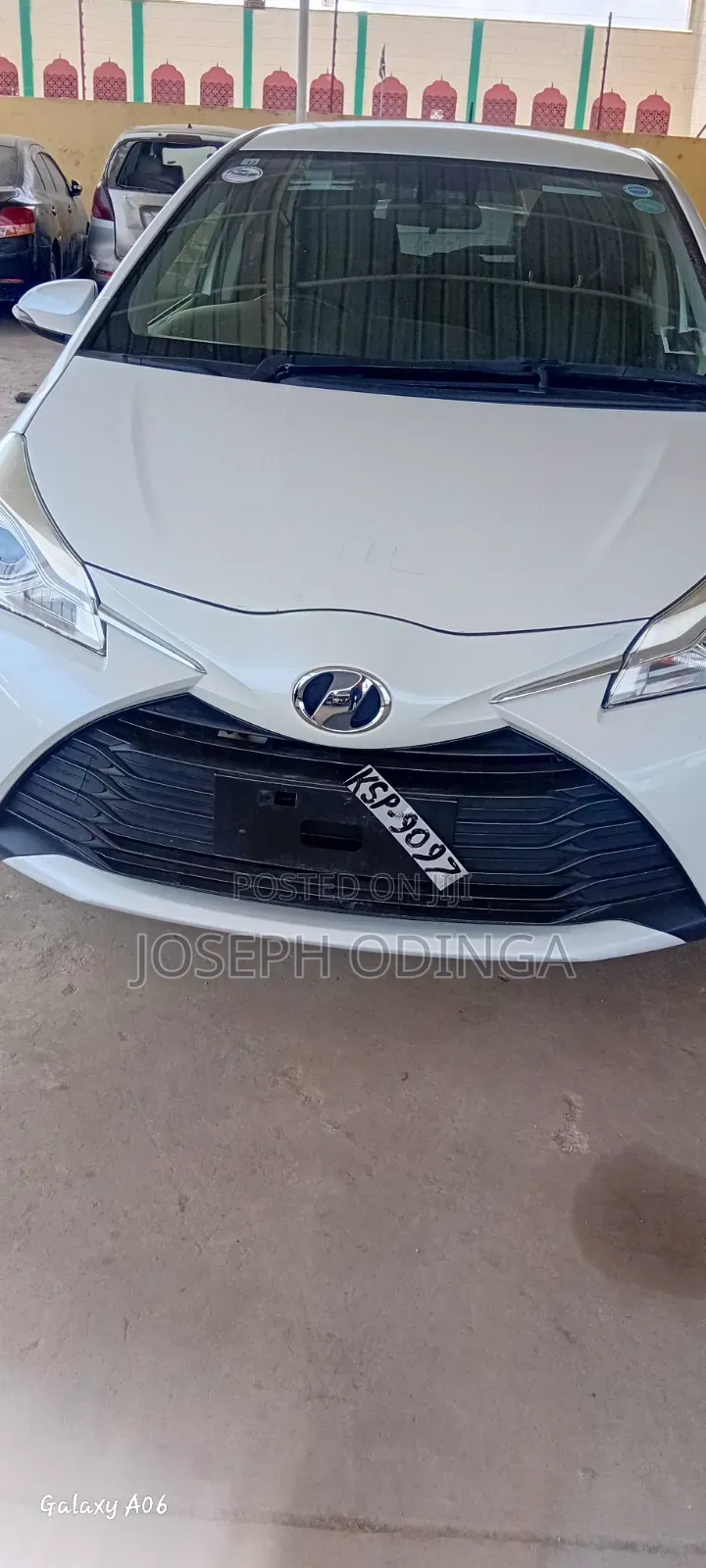 New Toyota Vitz 2019 White