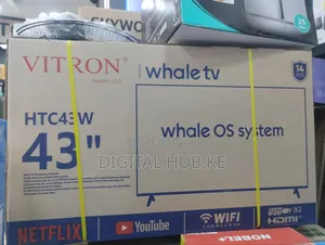 Vitron 43" Inches Smart TV