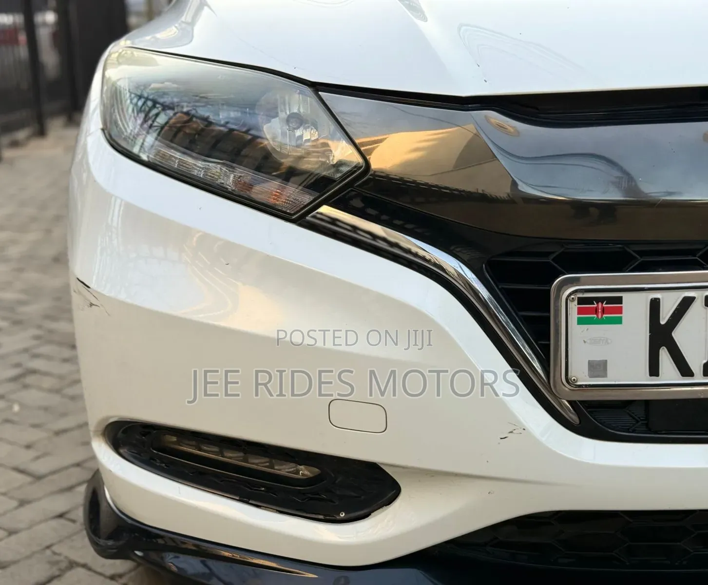 Honda Vezel 2018 Pearl