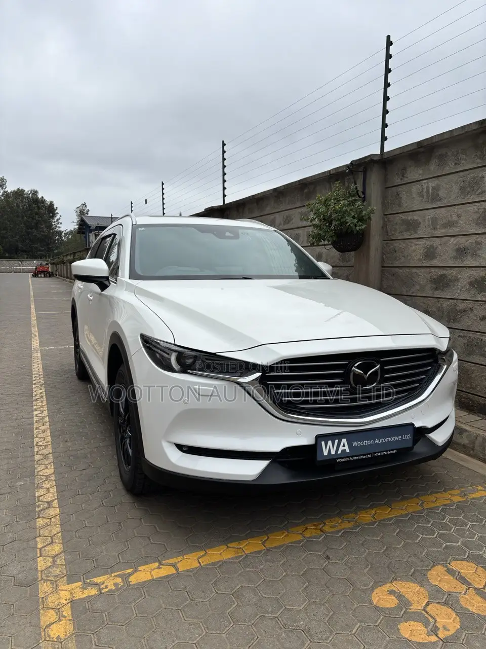 Mazda CX-8 2020 White