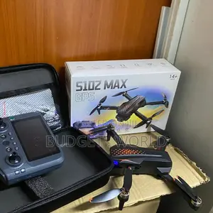 Real Time – Intelligent Drone – Hd Cam S102 GPS Aerial Photography