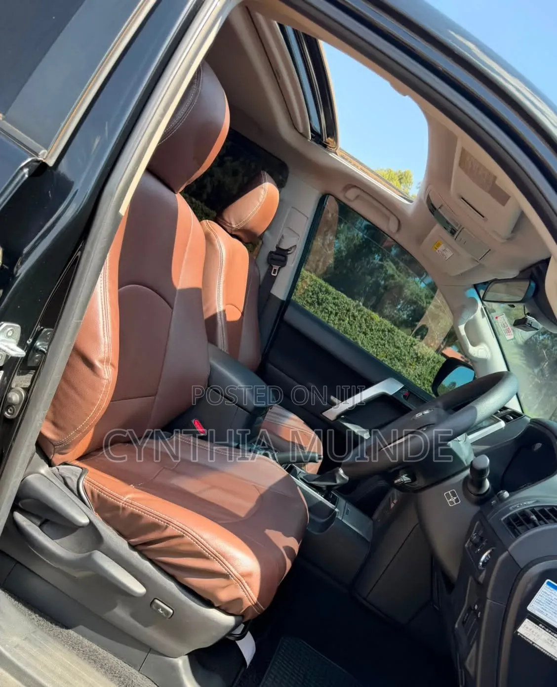 Toyota Land Cruiser Prado 2018 Black