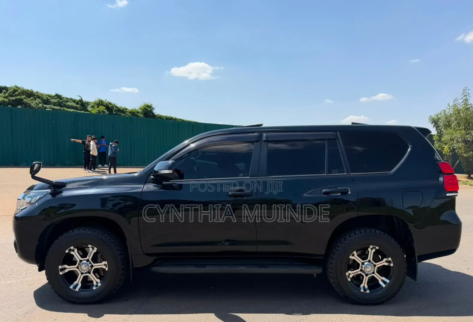 Toyota Land Cruiser Prado 2018 Black
