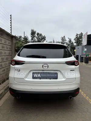 Mazda CX-8 2020 White