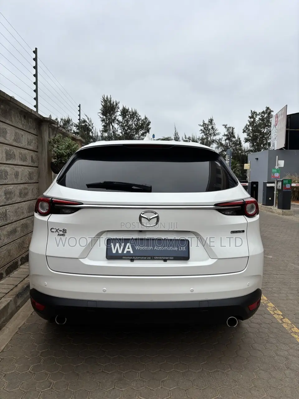 Mazda CX-8 2020 White