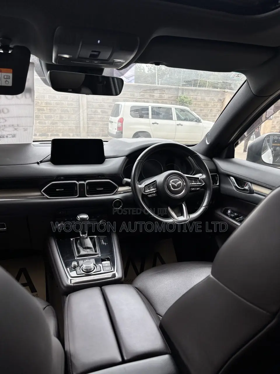 Mazda CX-8 2020 White