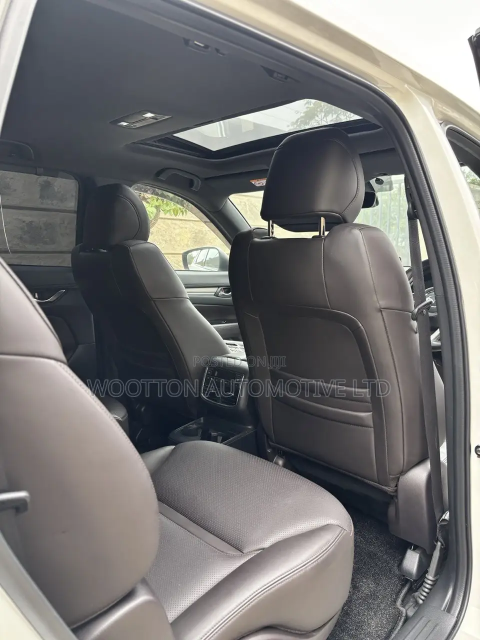 Mazda CX-8 2020 White