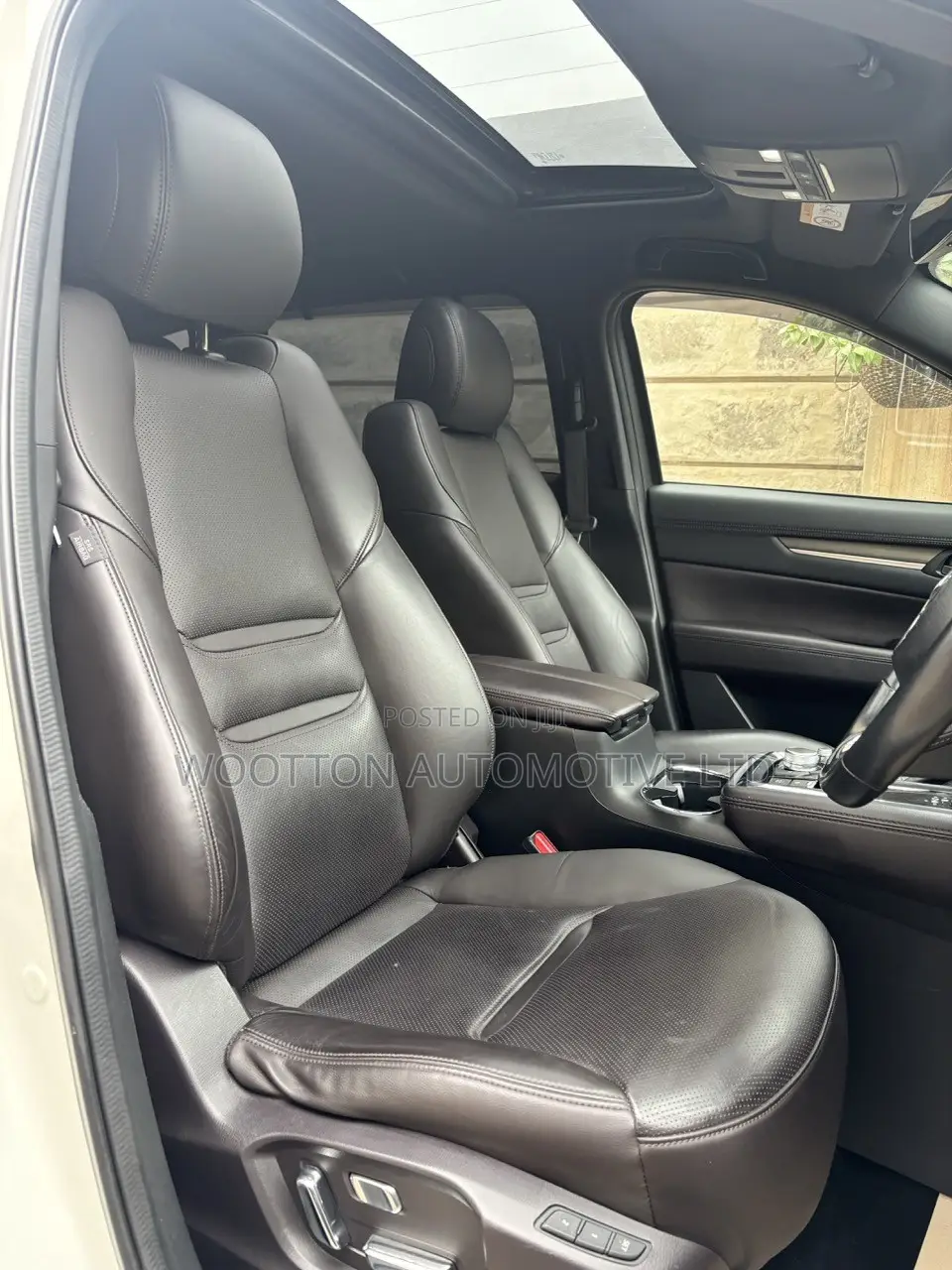 Mazda CX-8 2020 White