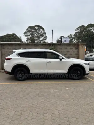 Mazda CX-8 2020 White