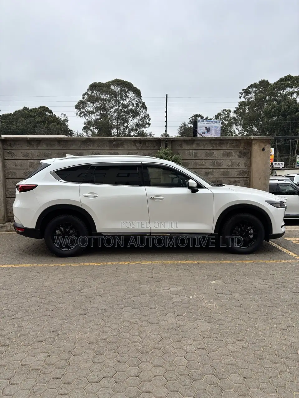 Mazda CX-8 2020 White
