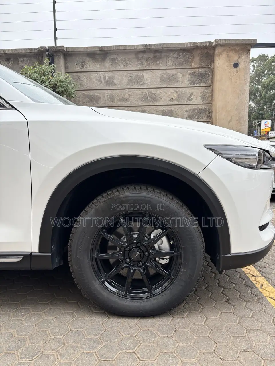 Mazda CX-8 2020 White