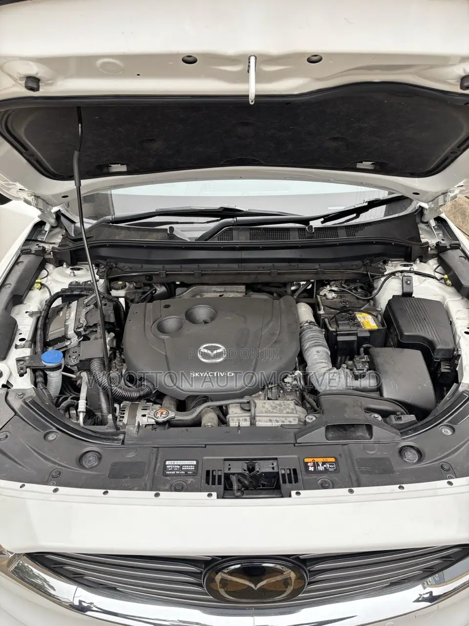 Mazda CX-8 2020 White