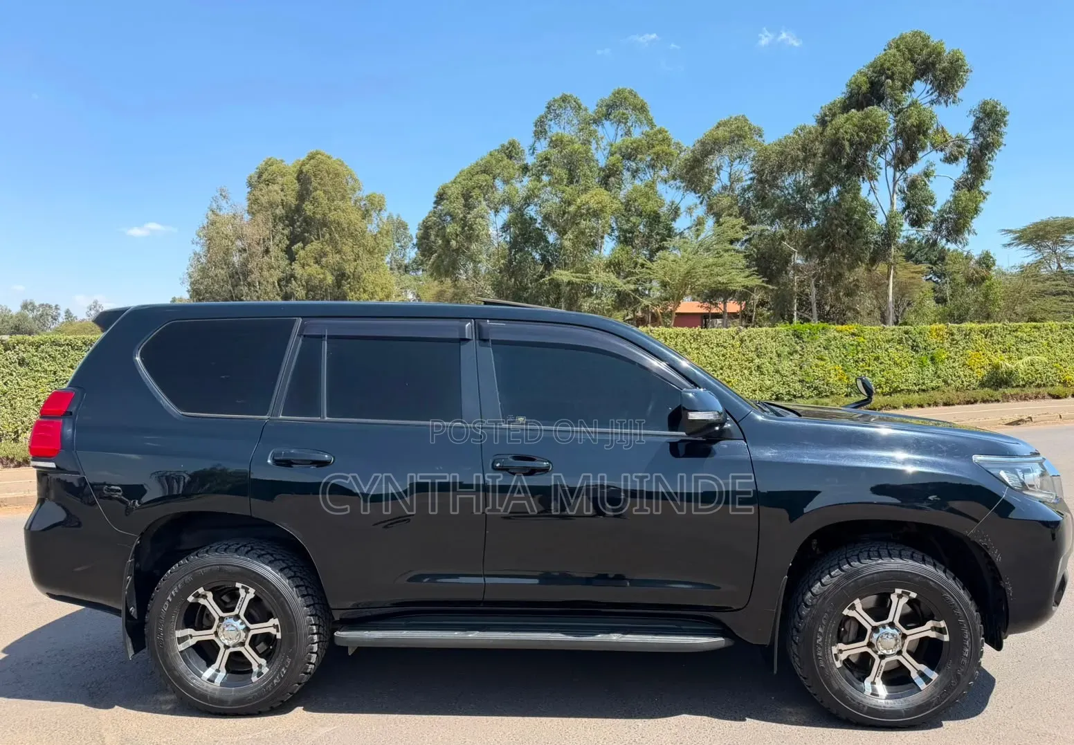 Toyota Land Cruiser Prado 2018 Black