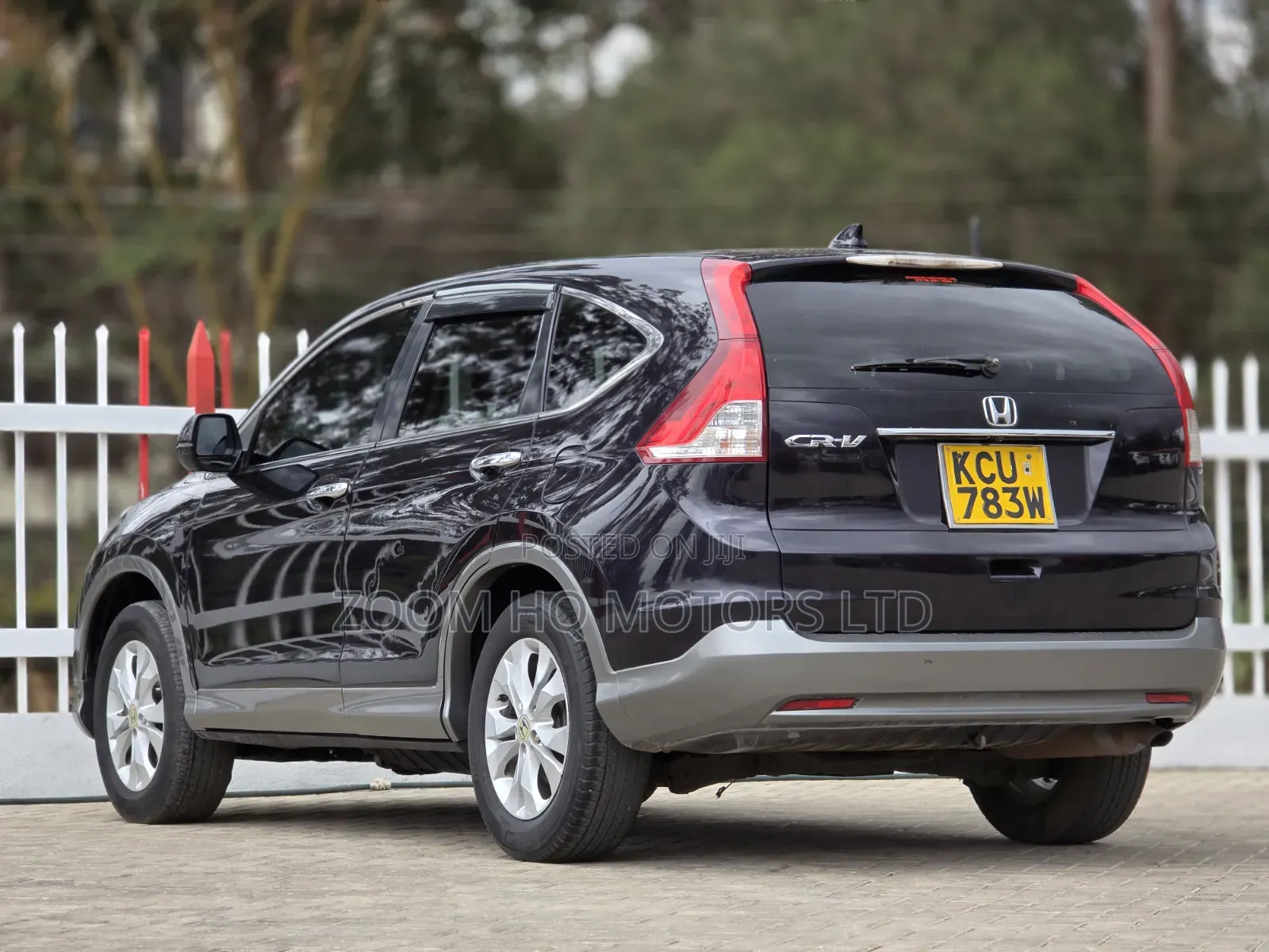 Honda CR-V 2012 Purple