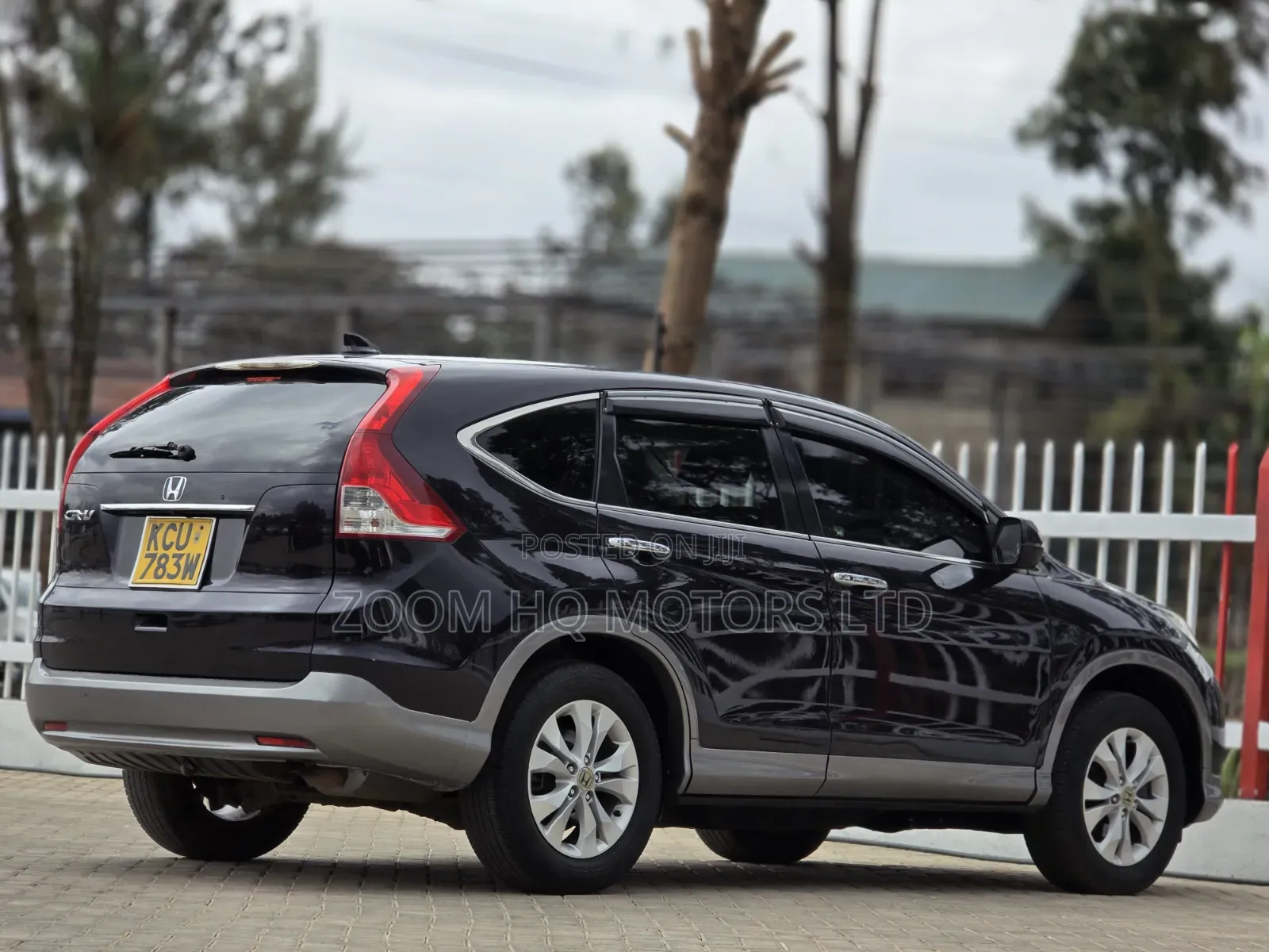 Honda CR-V 2012 Purple