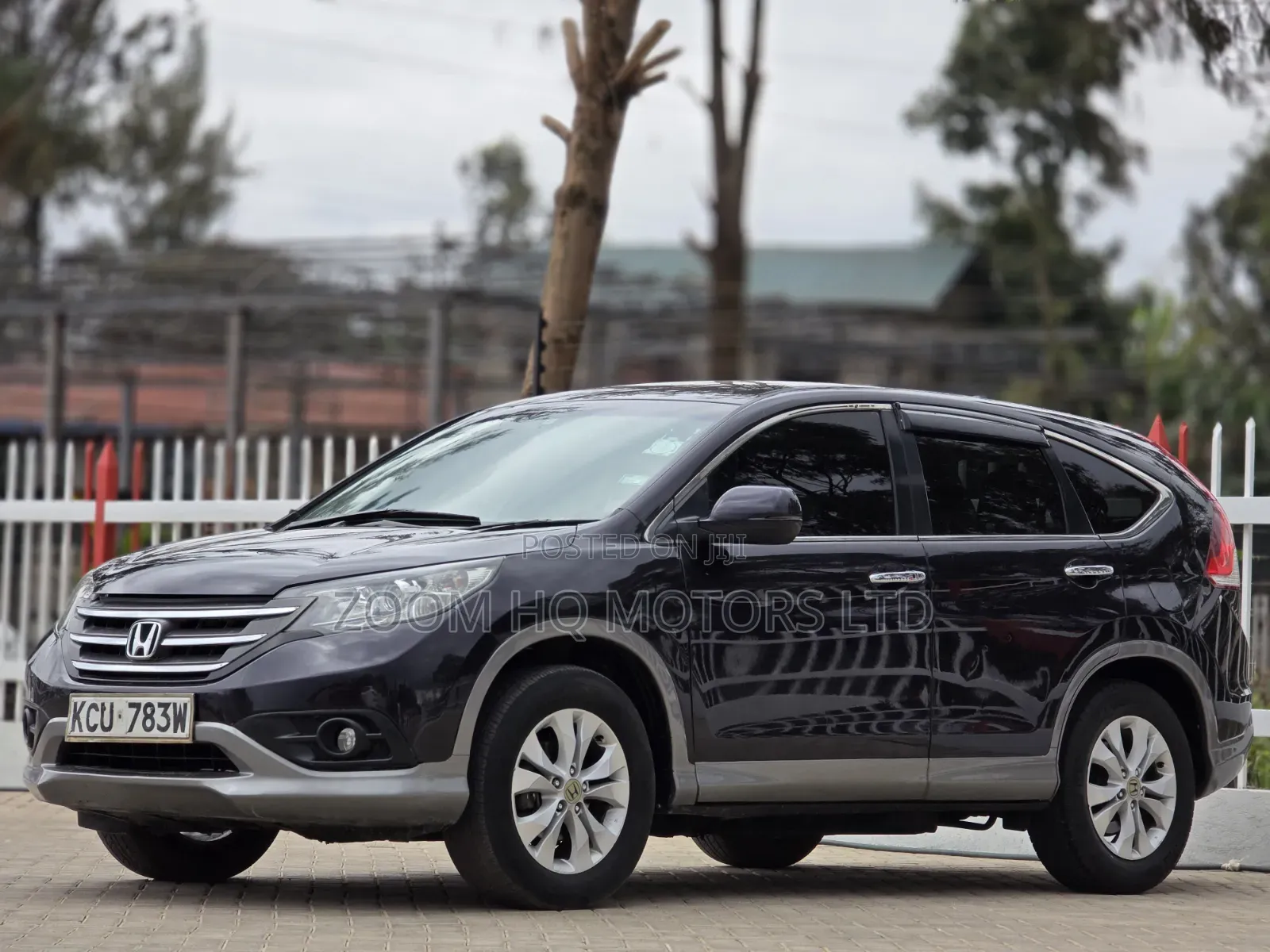 Honda CR-V 2012 Purple