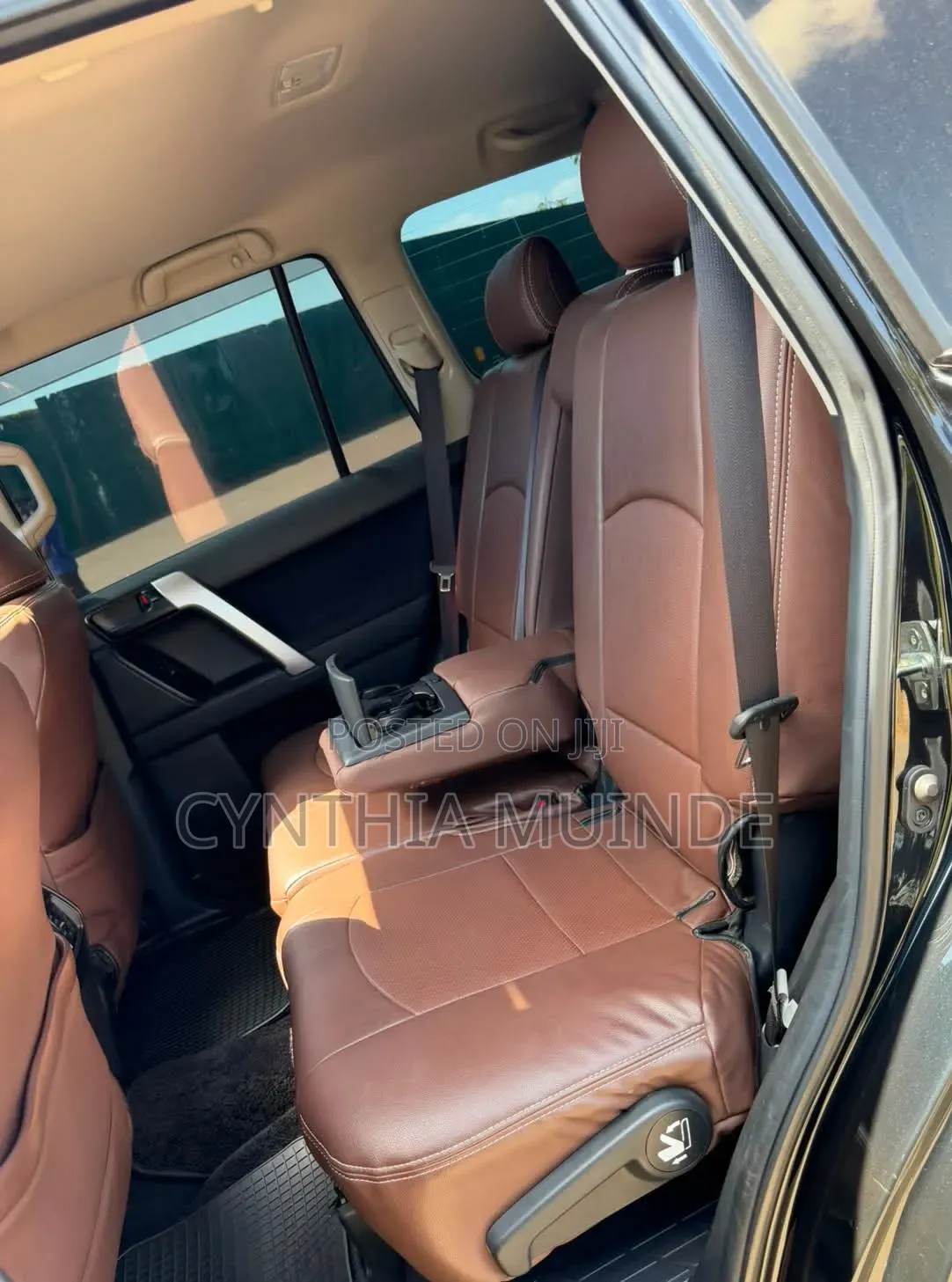 Toyota Land Cruiser Prado 2018 Black