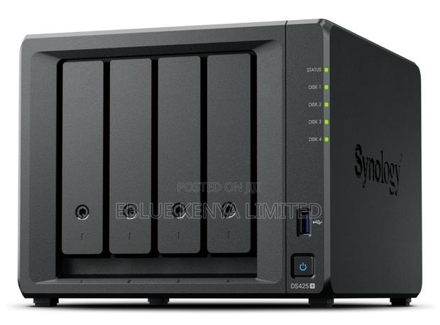 DiskStation DS425+ - main view