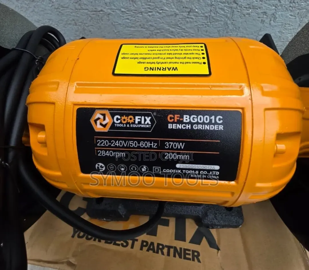 Coofix Bench Grinder 370W