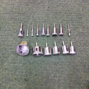 New 15pcs Diamond Glass Hole Saw/Diamond Glass Hole Saw