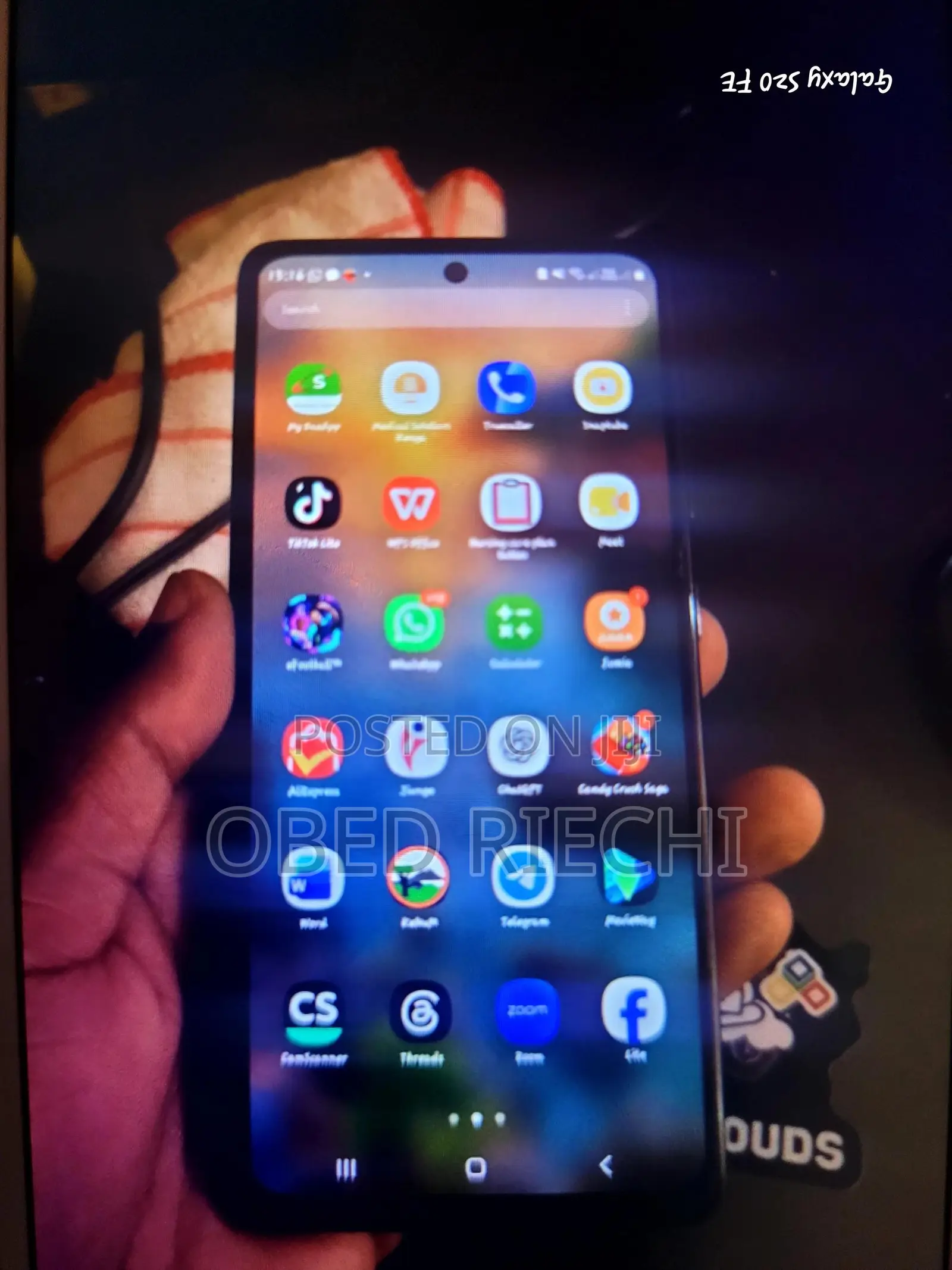 Samsung Galaxy S20 128 GB Blue
