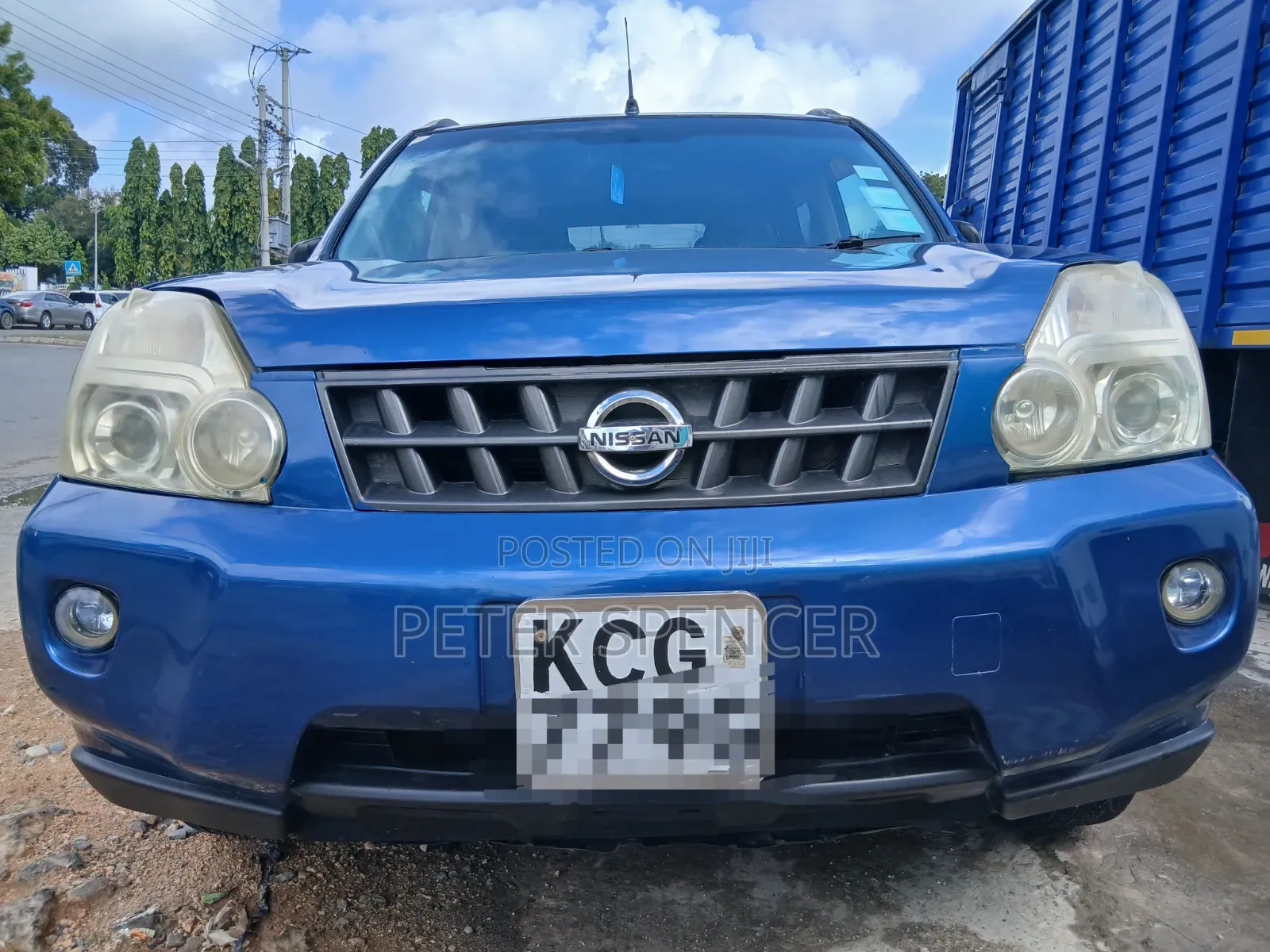 Nissan X-Trail 2013 Blue