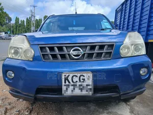 Nissan X-Trail 2013 Blue