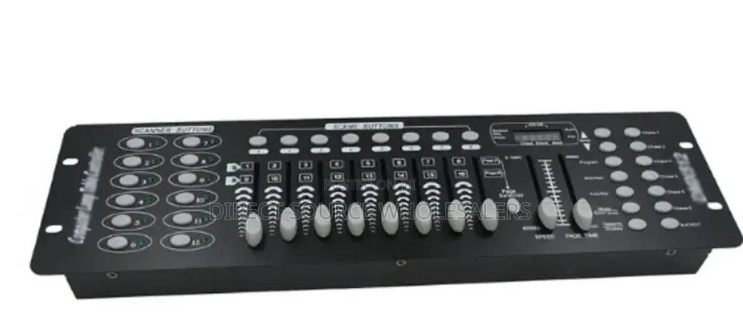 DMX512 Controller for PAR Can, Moving Head & LED Lights