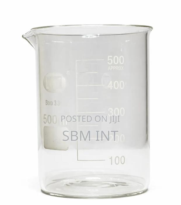 Beaker Glass 500ml