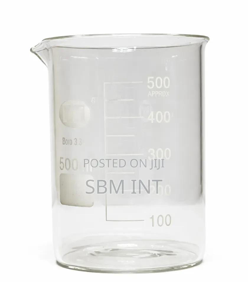 Beaker Glass 500ml