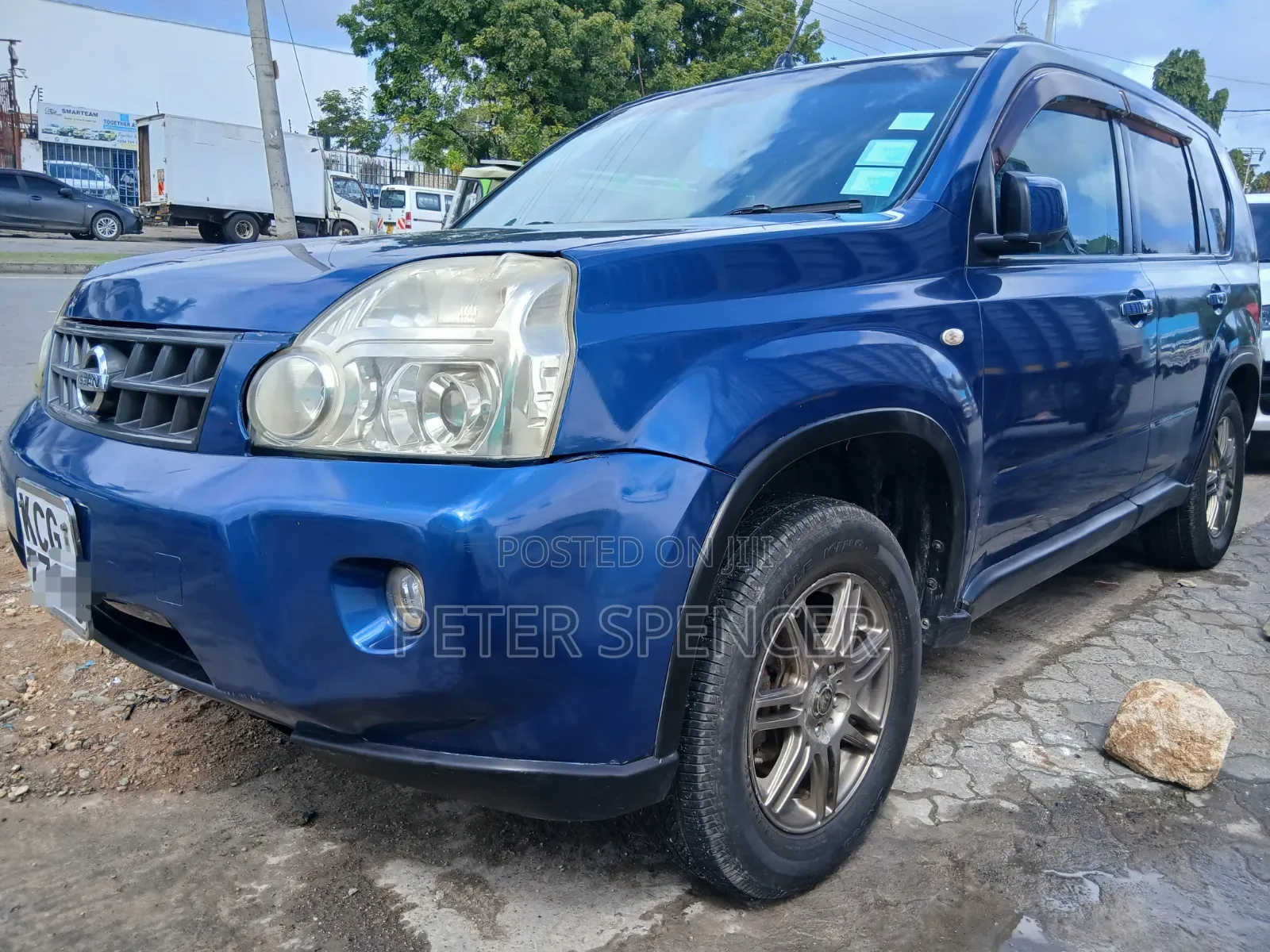 Nissan X-Trail 2013 Blue